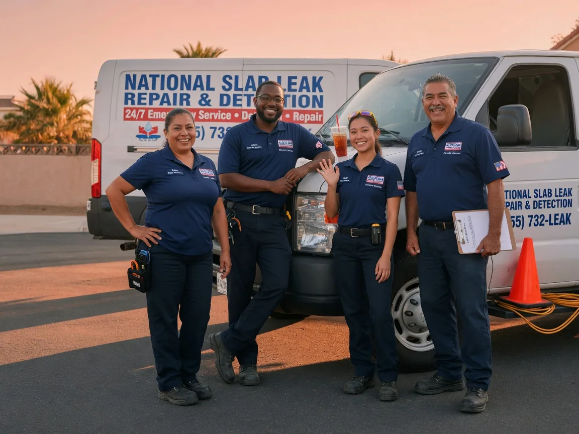 Slab Leak Detection company in Mountain Village, AK